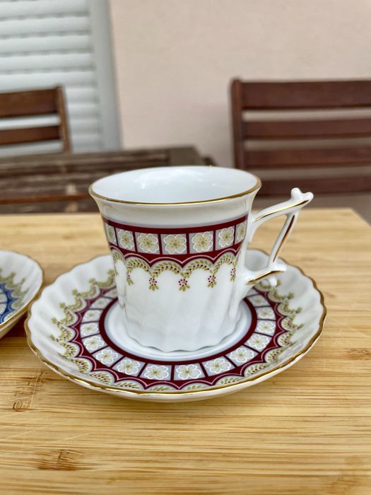 Чашки з блюдцем  50-60 роки.Японія