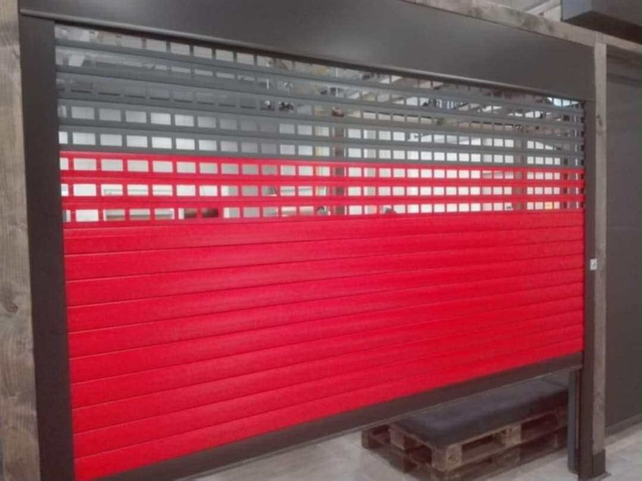 Brama rolowana garażowa