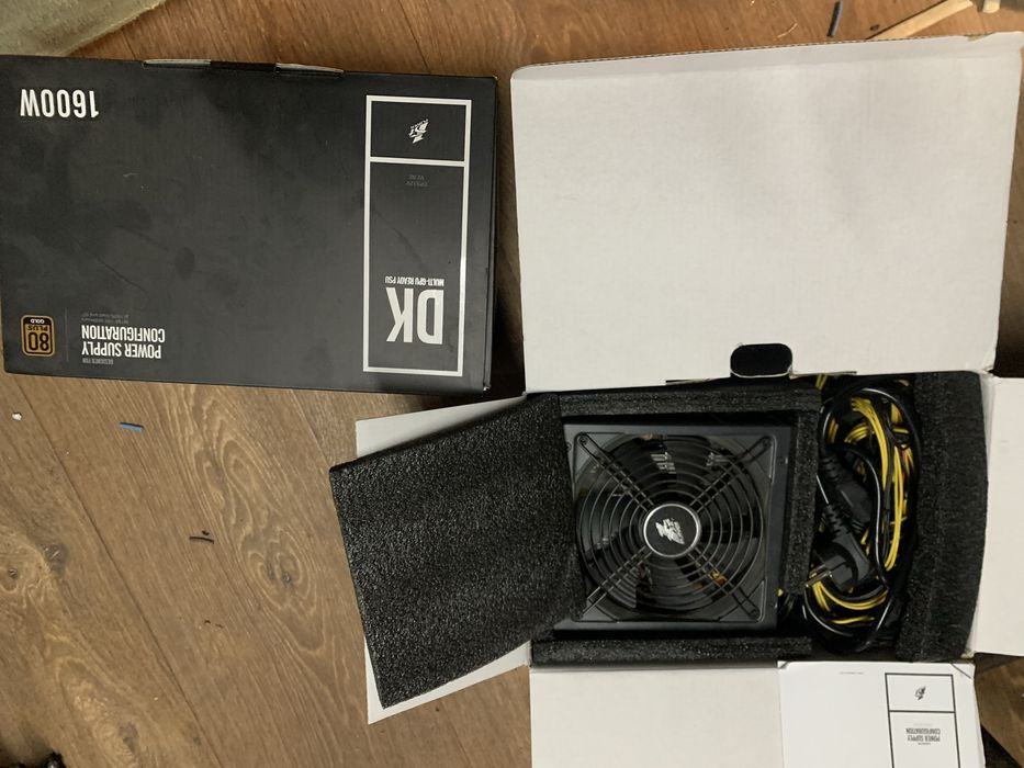 Блок живлення DK 1600 w