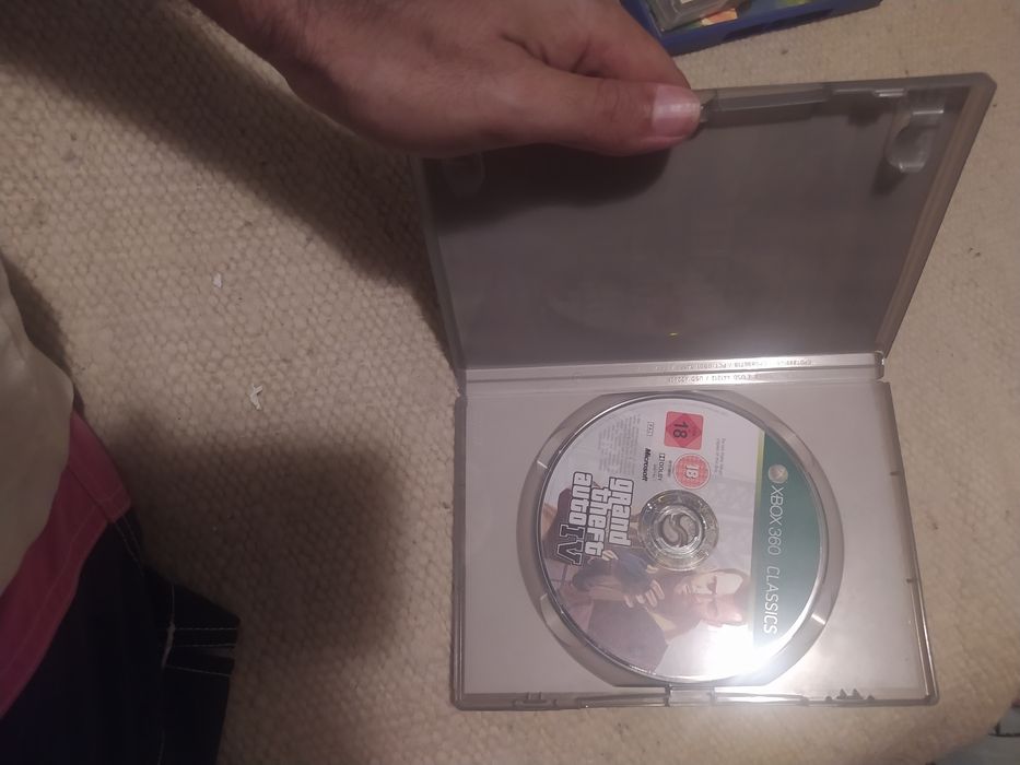 Grand theft auto IV Xbox 360 clássica - oferta dos portes de envio