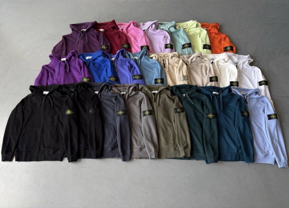 Зіп-худі Stone Island