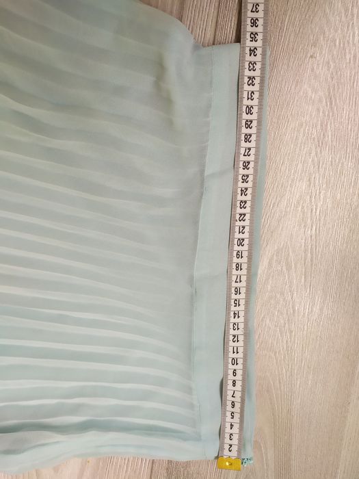 Спідниця літня плісе zara блакитна максі s