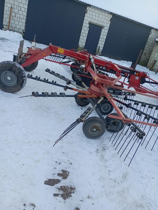 Zgrabiarka dwukaruzelowa kongskilde R655ASL 2018rok