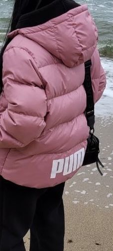 Курточка зимняя пума женкая