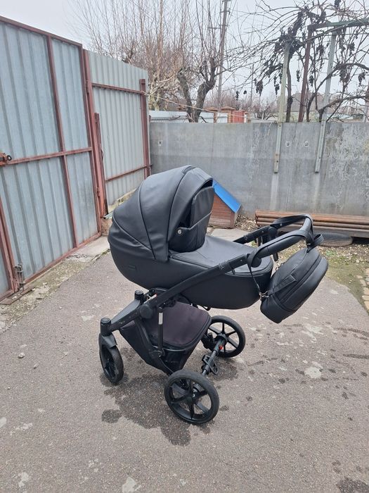 Дитяча коляска Bexa 2 в 1 екошкіра