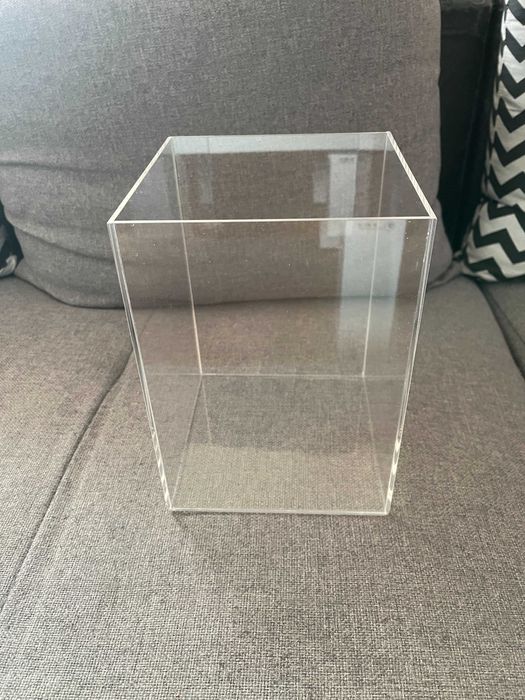 Akrylowe pudełko PLEXI 16x16x22 -NOWE-