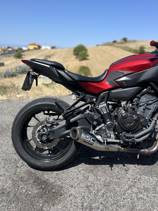 Yamaha MT 07 - 35kW – Carta A2