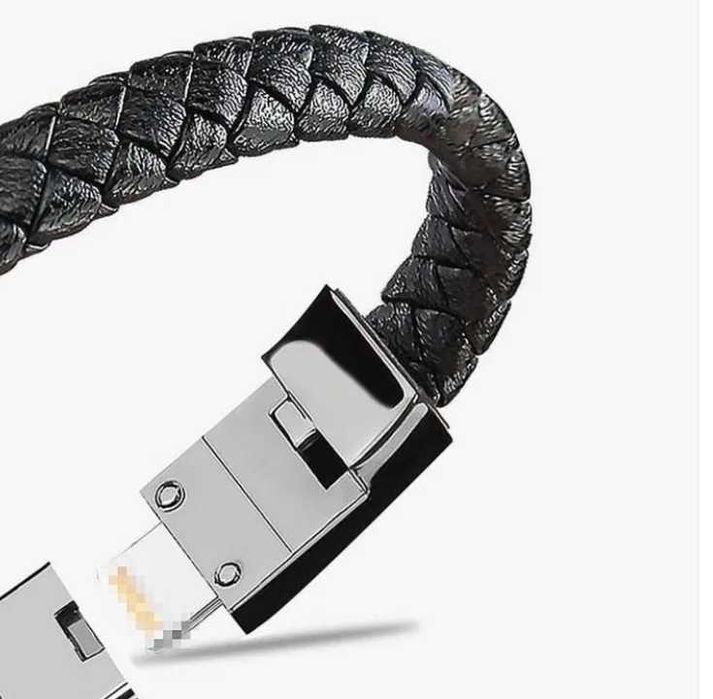 Bransoletka na nadgarstek Kabel USB Ładowarka iPhone 7 8 X XS 11 12 13