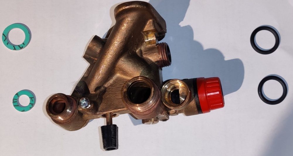 Vulcano Babystar Hydroblock Front Panel for Water Heater/Boiler64741181453571121