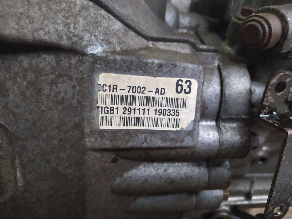 caixa 6 velocidades Ford Transit 2.2TDCI 100cv CC1R-7002-AD motor