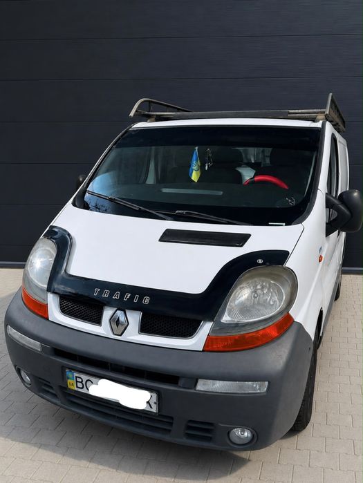 Renault Trafic 2005 1.9 Diesel (вантажний)