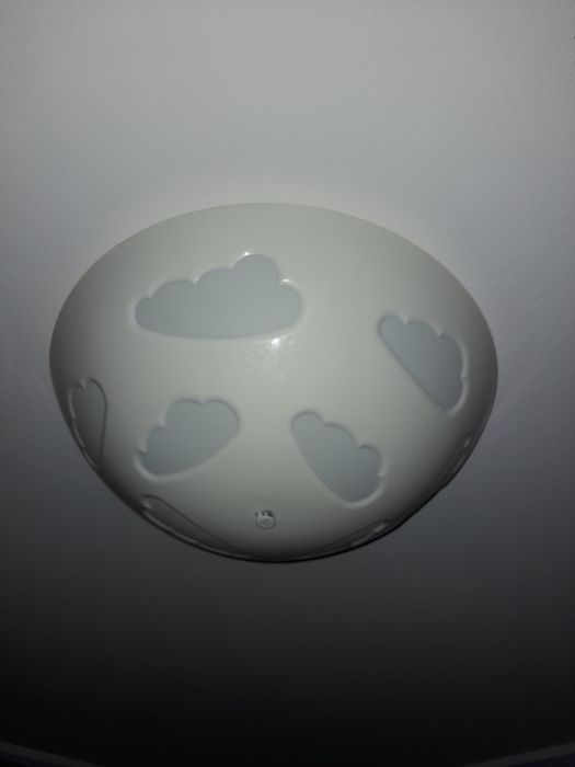 Lampa plafon ikea skojig