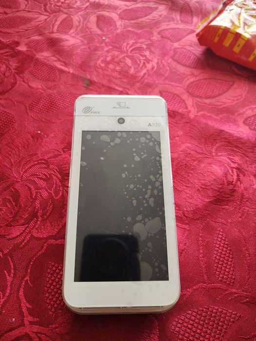 Terminal PAX A920 Android NFC Druk 4G jak nowy