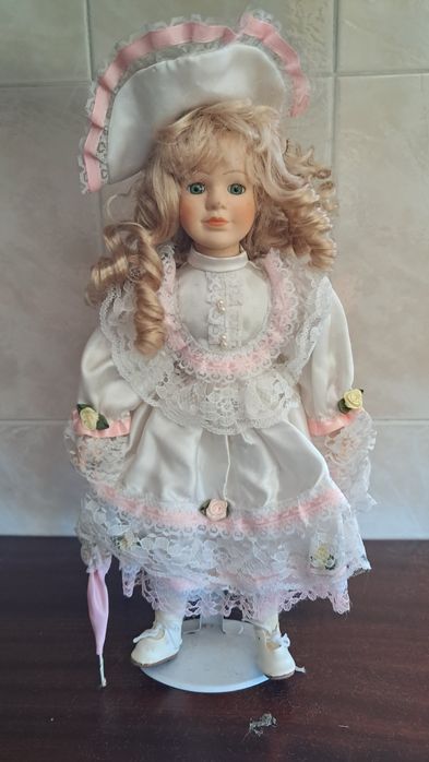 Bonecas Porcelana