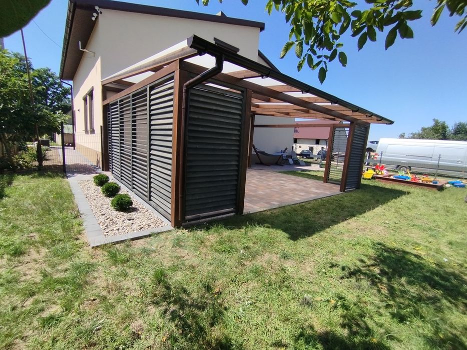 Taras kompozytowy, Pergola,zadaszenie,Wiata,Taras