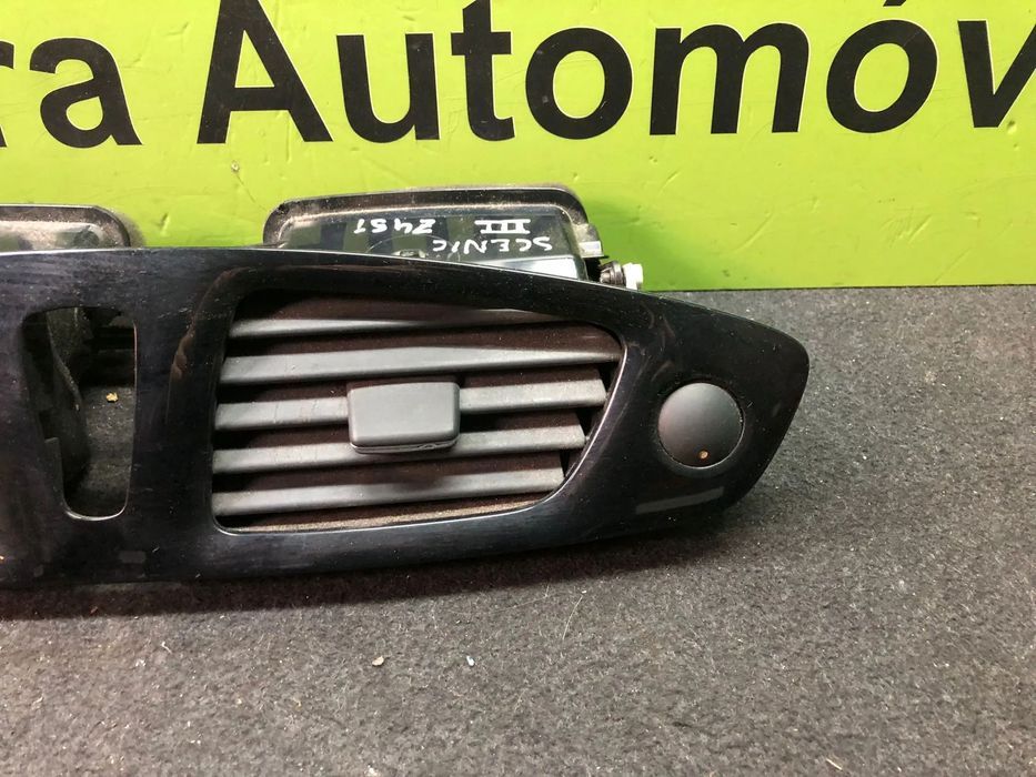 RENAULT SCENIC III GRELHAS TABLIER VENTILAÇÃO - Z451