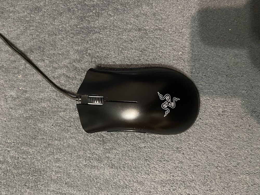 Игровая мышь razer: 400 грн. - Периферійні пристрої Полтава на Olx