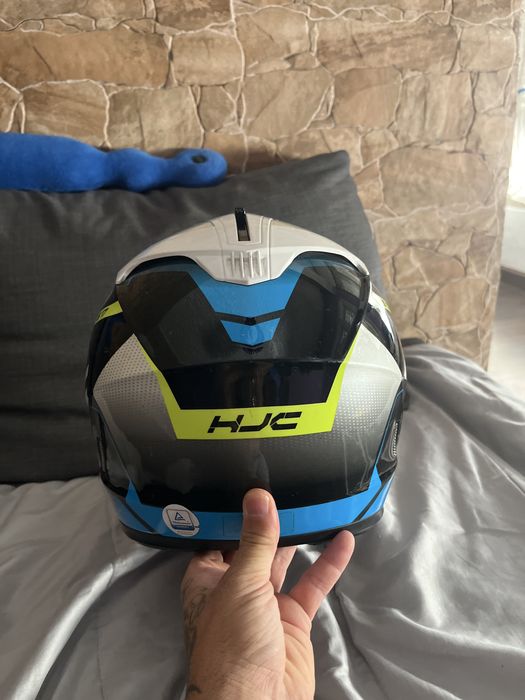 Capacete HJC IS17 como novo