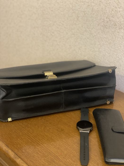 портфель  мужской кожа