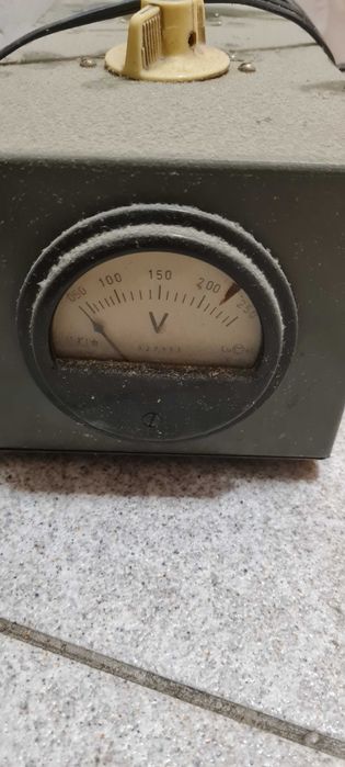 Stabilizator, transformator napiecia, pamięta PRL