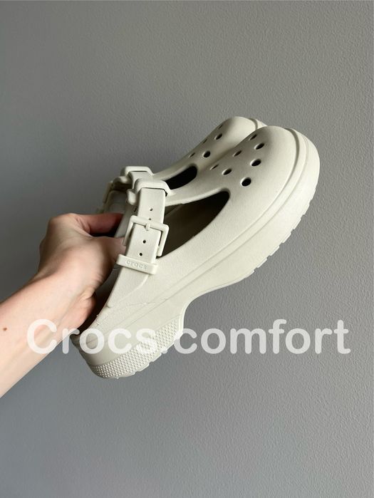 Крокси crocs Mary Jane linen