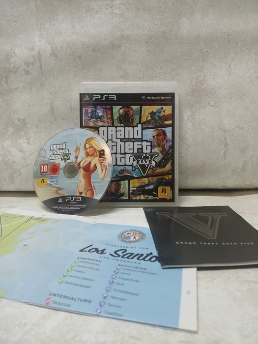 Grand Theft Auto V - PS3 - Edição Completa - Como Novo