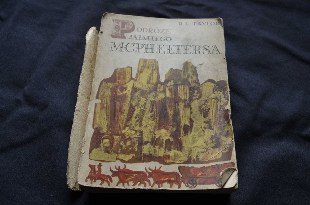 Podróże Jaimiego Mcpheetersa Taylor