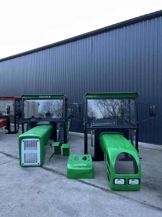 Kabina kabiny c 330,c360,t25,mf,bizon szybki transport