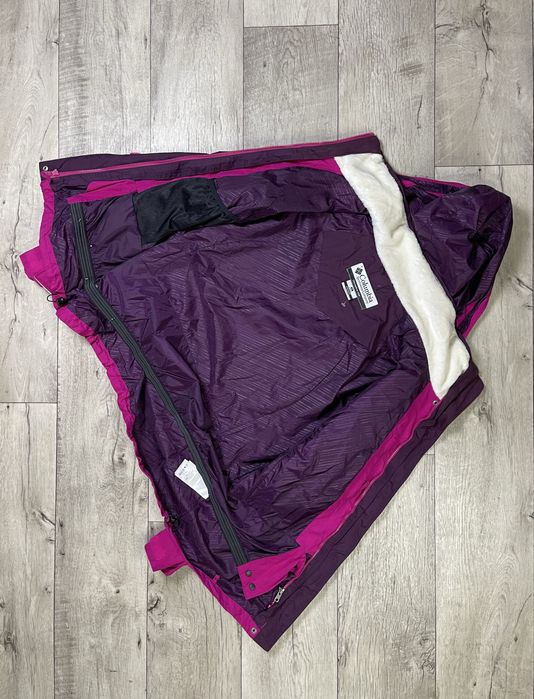 Columbia omni-tech куртка ветровка XL размер женская трекинговая