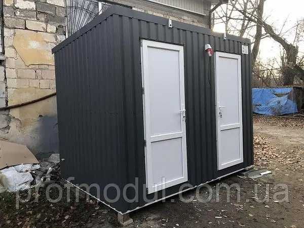 Побутівка, бытовка, модульний будинок, дачний модульный дом