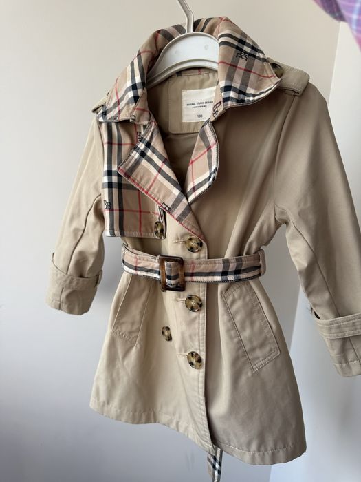 Тренч для дівчинки!