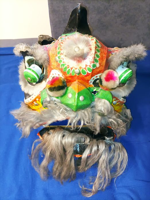 Chińska maska obrzędowa demon / nowy rok