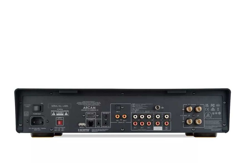 Wzmacniacz stereo z HDMI i Bluetooh Arcam Radia A15+
