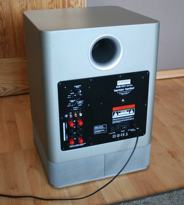 Ogromny subwoofer Harman Kardon TS11 sub subufer do kino domowe
