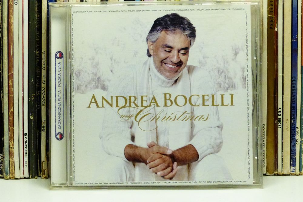 CD Andrea Bocelli - Christmas BDB