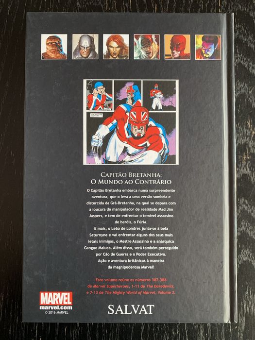 CAPITÃO BRETANHA, Um Mundo ao Contrário