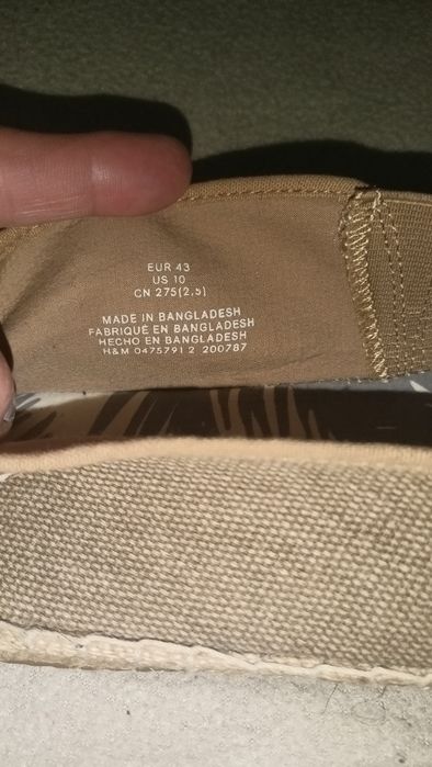 Buty męskie pełne letnie LEN