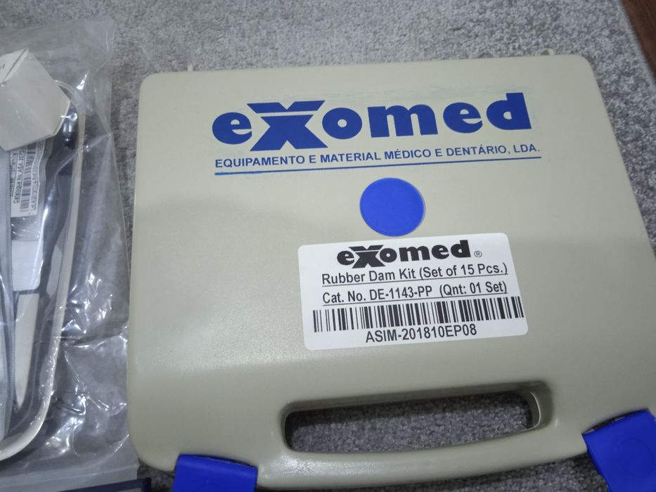 Kit inicial medicina dentária