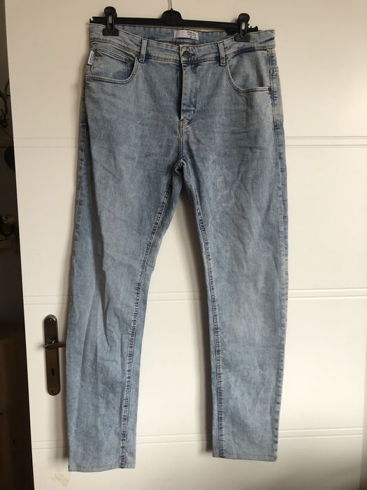 Jeansy slim rozmiar 34