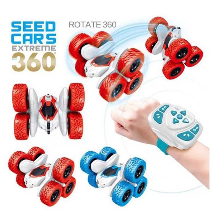 Машинка-трюкова на радіокеруванні Bambi | Невбивана трюкачка