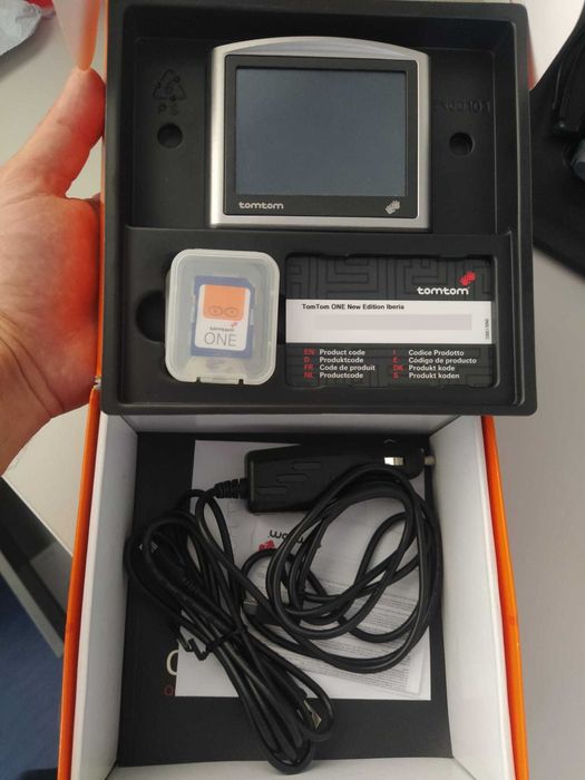 Gps TomTom One com Mapas Portugal e Espanha64740065019778123