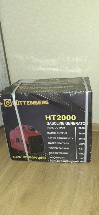 Генератор Hüttenberg HT2000: 8 000 грн. - Генератори Вінницькі Хутори ...