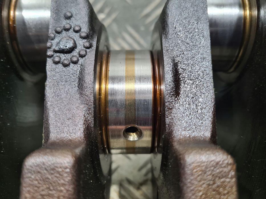 wał korbowy opel astra h zafira b 2.0 turbo ler lel