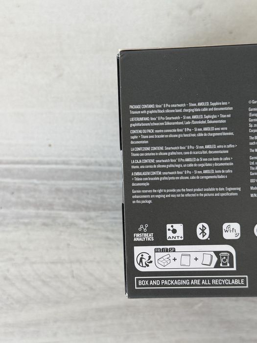 Garmin Fenix 8 51MM Amoled Saphire SELADO