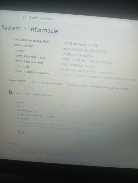 Laptop Lenovo Ideapad 330