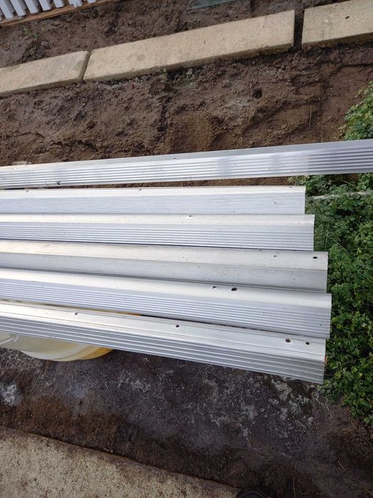 Karnisz aluminiowy szyna