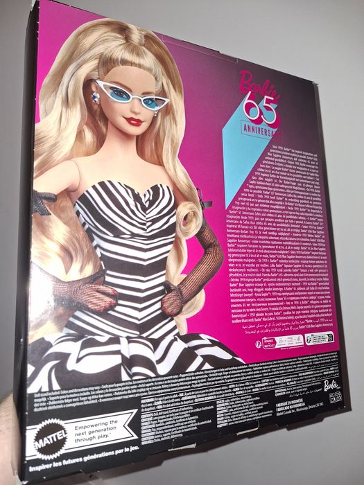 barbie 65 anniversary lalka/lalki/unikat/barbi/kolekcjonerska