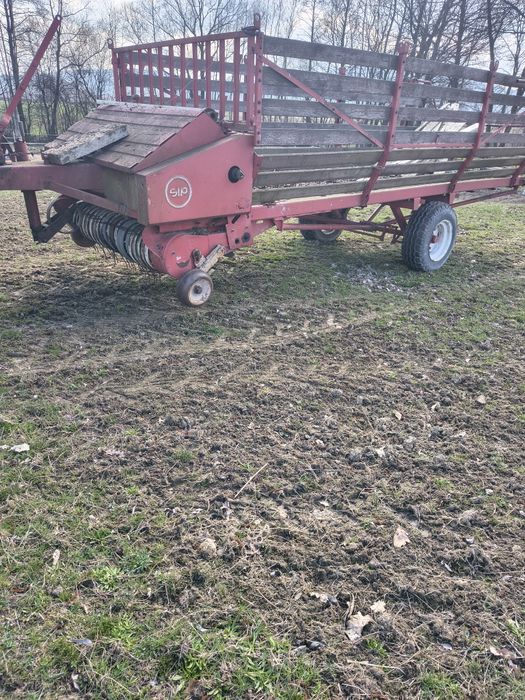 Sprzedam przyczepę samozbierającą z nożami