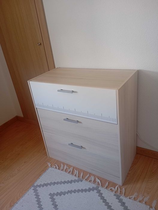 Conjunto mobília de quarto solteiro