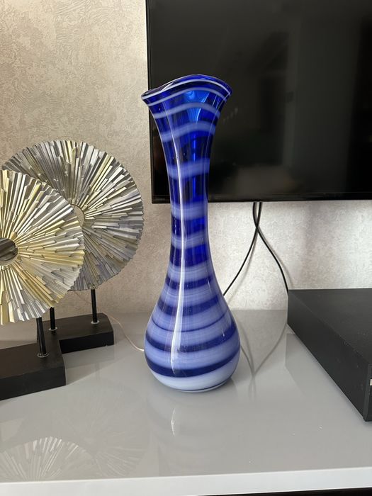 Ваза 52 см стекло, самовывоз